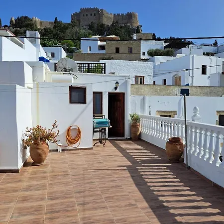 Terrace Studio Rhodes City Exterior photo